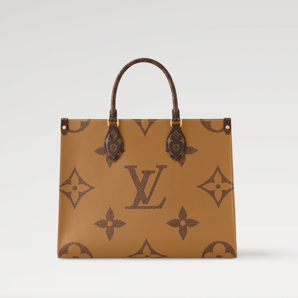 AUTHENTIC Louis Vuitton OnTheGo MM | LIKE NEW - Picture 3 of 12